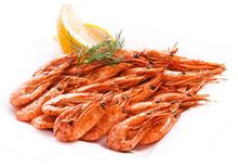 Креветки Северные дикие "Промфлот", 500г