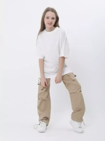 Модные штаны карго для девочки подростковые новинка.