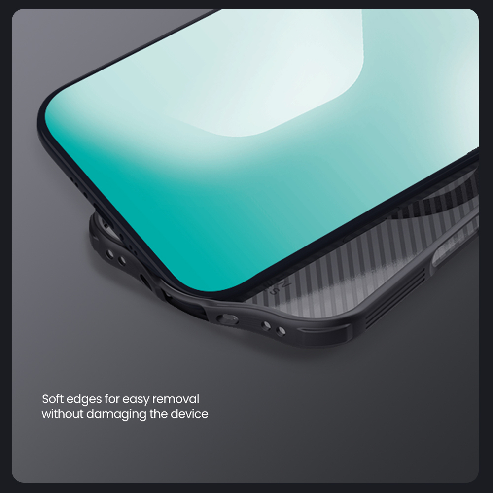 Чехол тонированный c MagSafe на iPhone Air, серия CamShield Pro Magnetic (Transparent black) от Nillkin