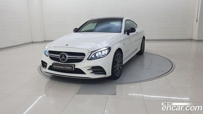 Mercedes-Benz C-Class W205 C43 AMG 4MATIC Coupe (12.2023)