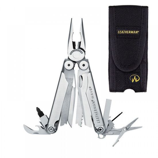 Мультитул-инструмент Leatherman Surge 830083 (нейлон, подар. упак)