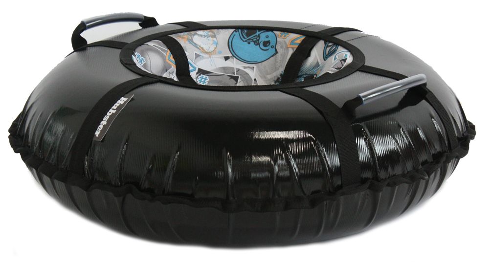 Тюбинг Hubster Ринг Pro черный, регби