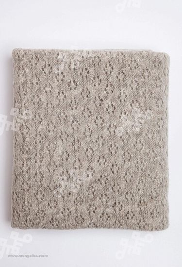 Палантин из 100% монгольской шерсти