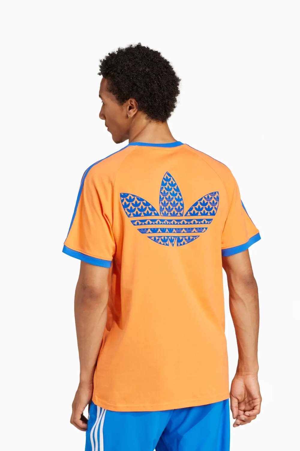 Футболка adidas Monogram Cali - оранжевый