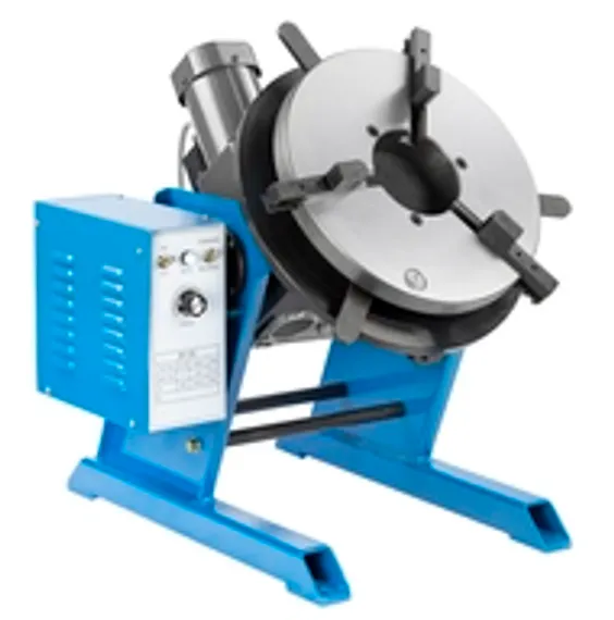 Сварочный позиционер BY-300 B с патроном D-400