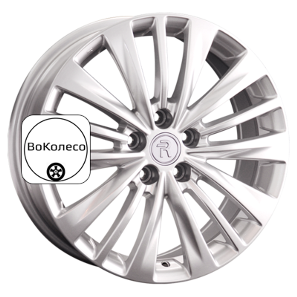 7,5x18/5x114,3 ET50,5 D67,1 KI329 Sil (конус, C570) Replay