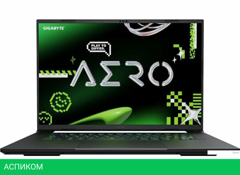 Игровой ноутбук Gigabyte Aero X16 1VH 1VH93KZC94AD