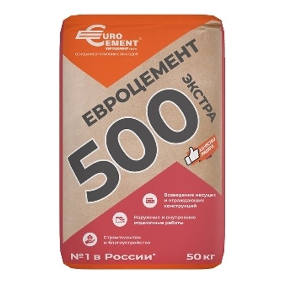 Д20 Цемент М500 50кг (Под=39меш)
