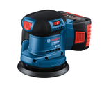 Шлифмашина аккумуляторная BOSCH GEX 185-LI 06013A5021