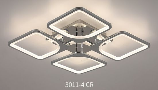 3011/4 CR (1) Люстра N (RL)