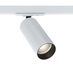 Трековый светильник для однофазного шинопровода светодиодный Maytoni Unity Focus Led TR021-1-12W3K