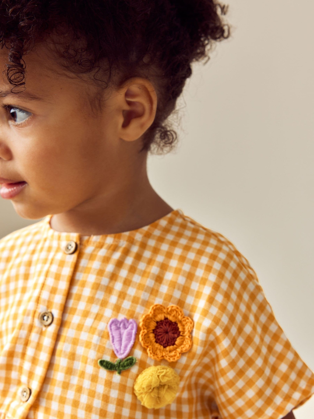 Платье для девочки Next E37-884, Оранжевый