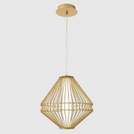 Светильник подвесной Crystal Lux CUADRA SP15W LED GOLD