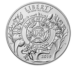 1 доллар. Американский легион. 100 лет со дня основания. США. 2019 г. UNC