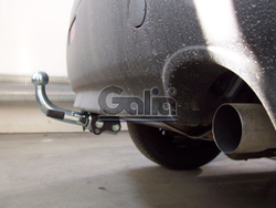 Фаркоп оцинкованный Galia M122A для Mitsubishi Eclipse Cross 2018-, Mitsubishi ASX 2010-, Citroen C4 Aircross 2012-, Peugeot 4008 2012-(паспорт и сертификат в комплекте)(без электрики)