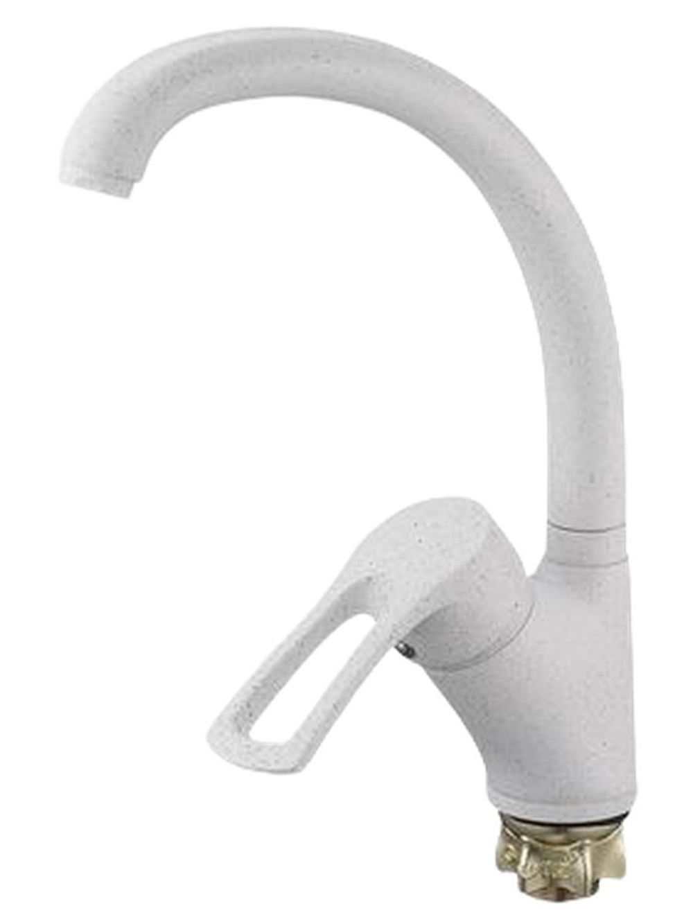 Смеситель для кухни G-Lauf 9G4-A180KW Белый