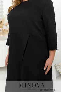 Платье 2353-черный Minova