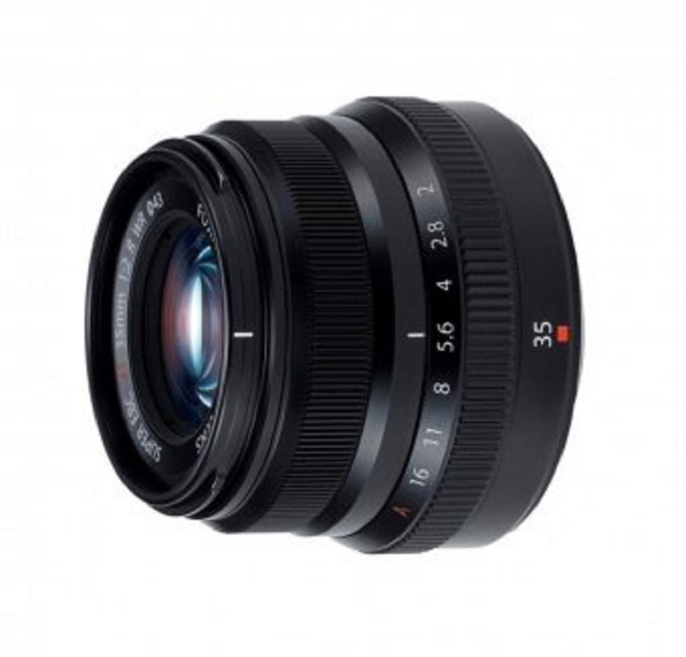 Fujinon XF 35mm f/2 R WR черный