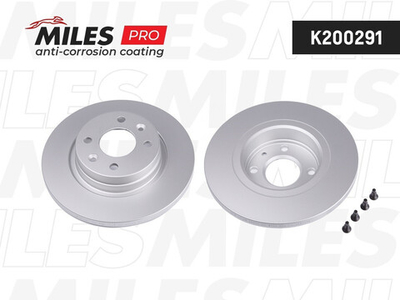 MILES - K200291-MLS - Brake Disc