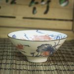 Пиала "Карпы и лотосы"