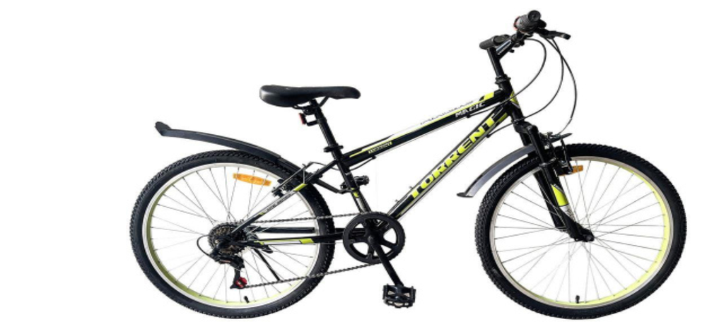 Велосипед TORRENT MAGIC 24 (13'') черный,зеленый