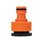 Адаптер на кран быстрого соединения 1/2"-3/4" ЧЕТЫРЕ СЕЗОНА