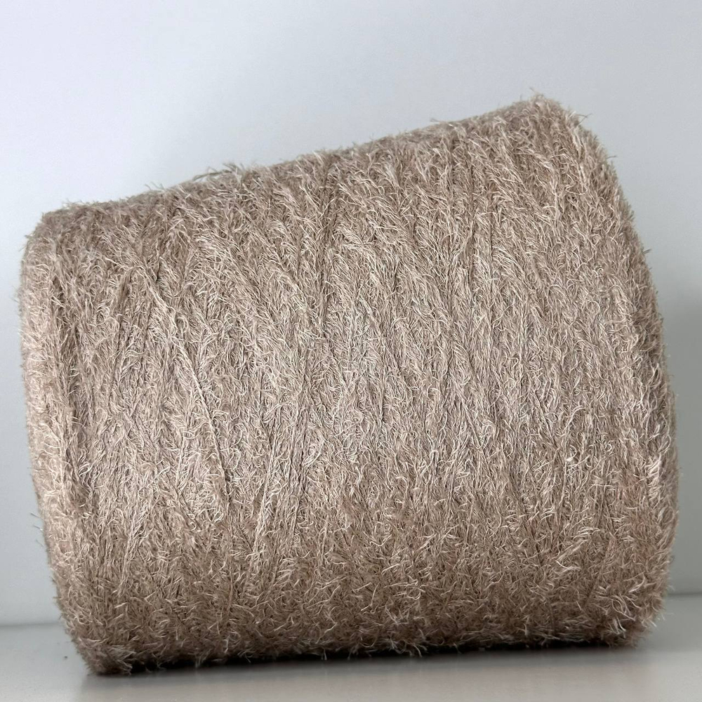 DREAMER - Luxury Production by Ri.Go; 50% меринос, 50% шёлк; 700м/100гр; Травка; col. 80180, цвет: бежевый