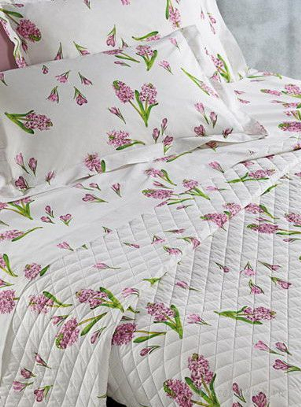 Постельное белье 2 спальное Mirabello Primi Fiori розовое