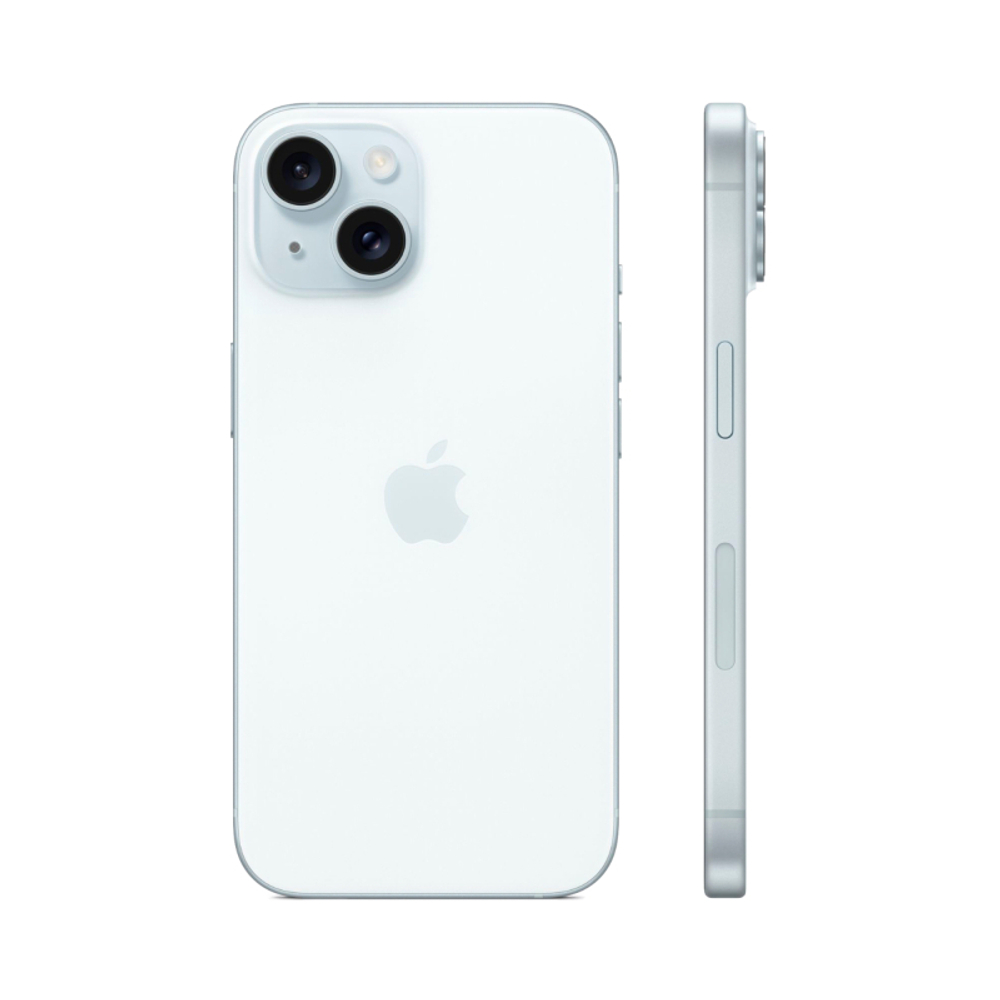 Apple iPhone 15 Plus 128 Гб Голубой (Blue) MU0D3 Смартфон