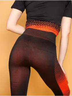 Леггинсы спортивные лосины тайтсы утягивающие пушап