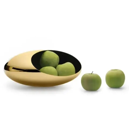 Philippi Фруктовница Cocoon 30 см PVD Limited Edition