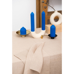 Свеча декоративная ярко-синего цвета из коллекции edge, 10,5см