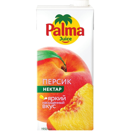 Сок Palma Juice Персик 1,95 л