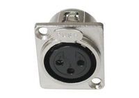 XLR Female Панельный