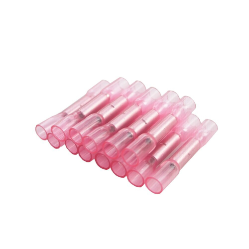 Коннектор обжимной AWG 22-18 0.5-1.5mm, Red 1шт