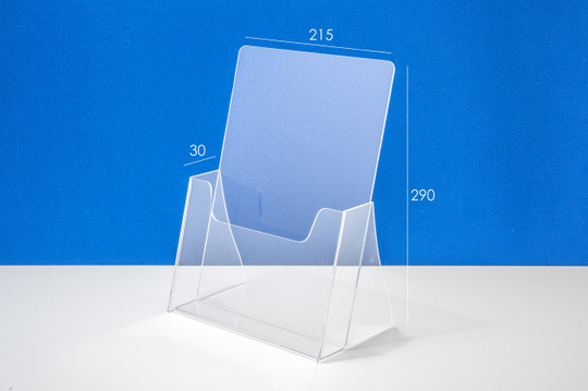 Буклетница настольная А4 верт. клееная