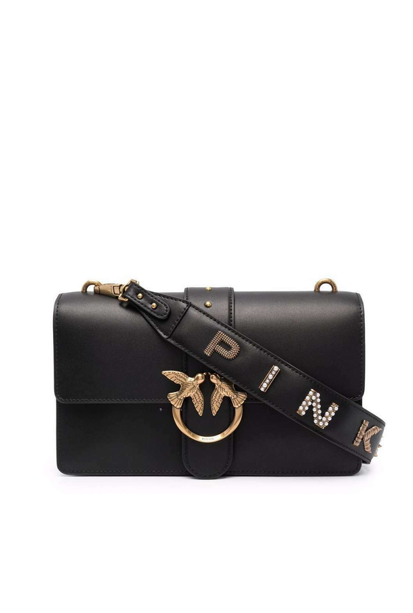 CLASSIC LOVE BAG ICON SIMPLY TI AMO - black