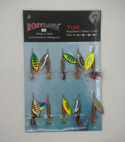 Набор №3 блесен №108