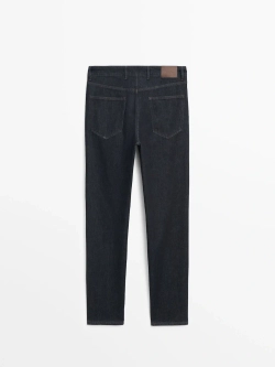 Massimo Dutti Зауженные джинсы, индиго