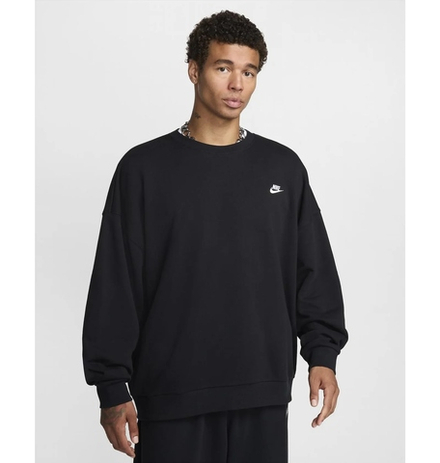 Толстовка мужская NIKE M NK CLUB FT OVERSIZED CREW