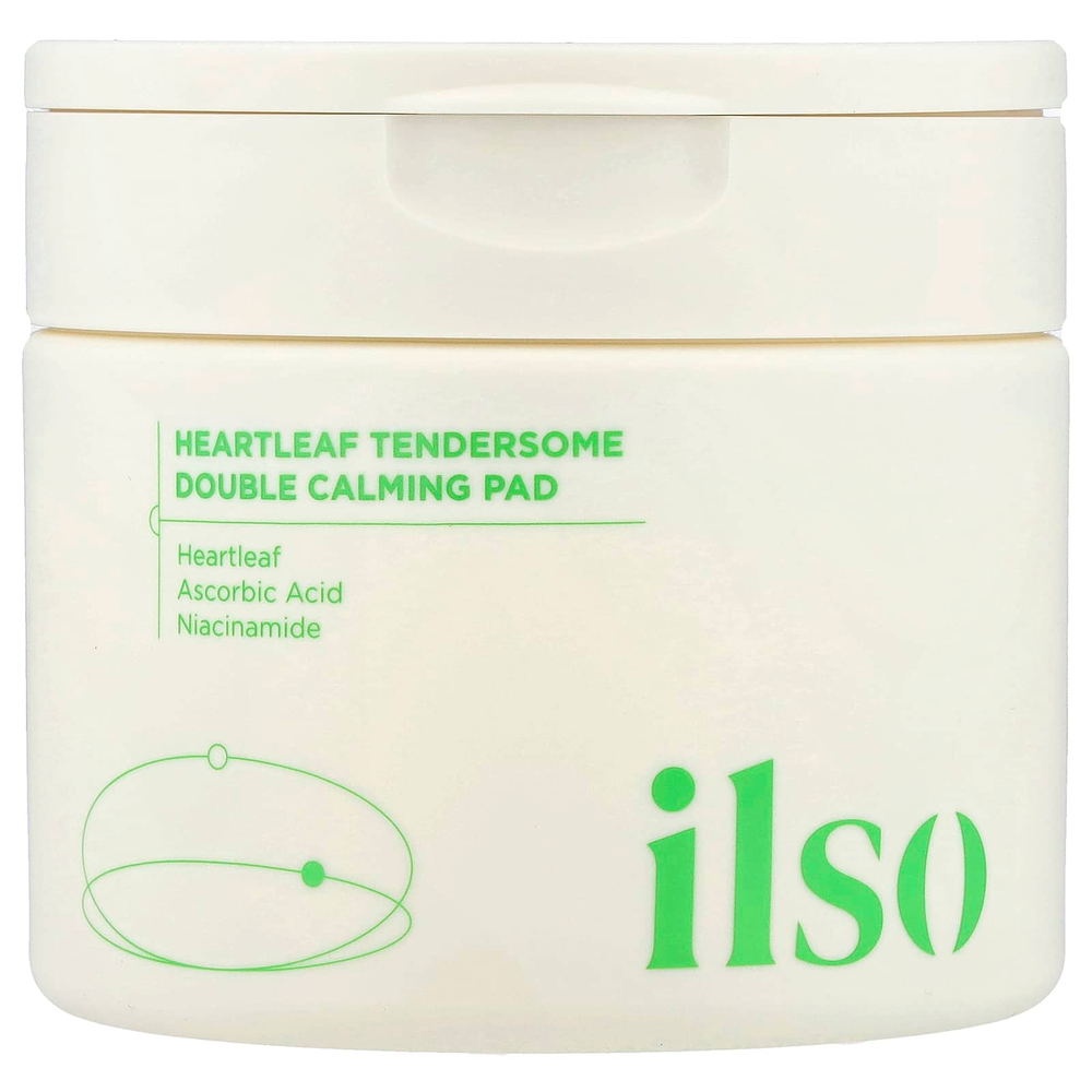 ilso, Heartleaf Tendersome, двойные успокаивающие диски, 60 шт