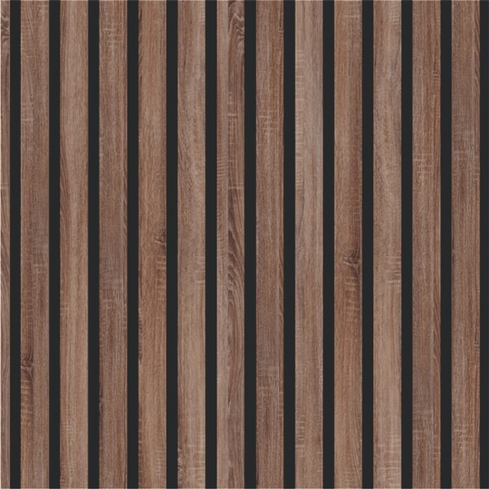 Панель стеновая акустичекая 2780*600*21 мм, Дуб Винтаж