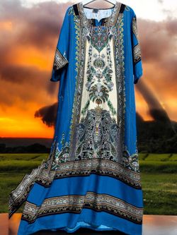 Платье Узб ШТАПЕЛЬ Кингсайз