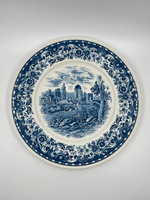 Тарелка 26,5см Villeroy & Boch, Blue Castle (скол)