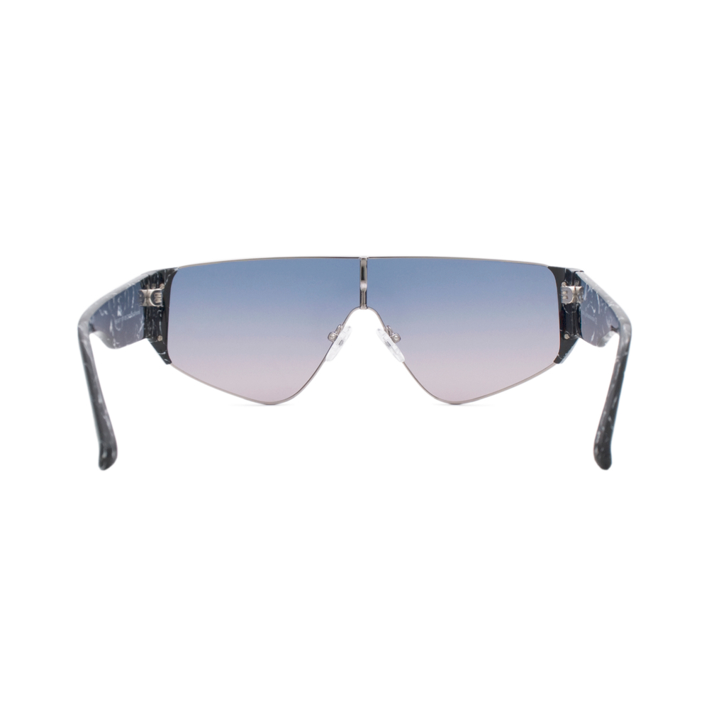 Очки Neolook Sunglasses 1487 c.003 маска серебряные с черным