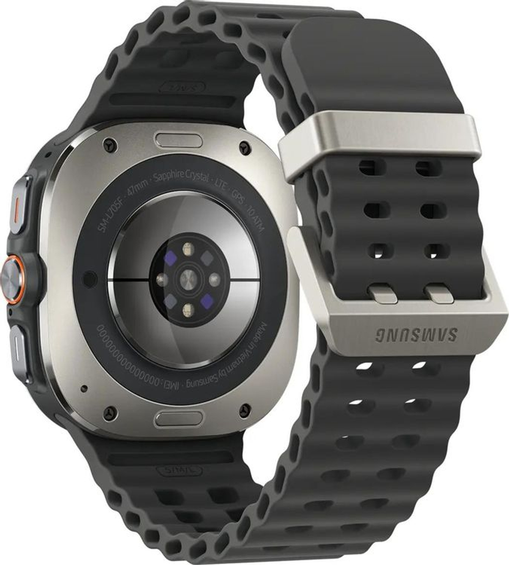 Смарт-часы Samsung Galaxy Watch Ultra LTE Watch Ultra,  47мм,  1.5",  с SIM,  серебристый