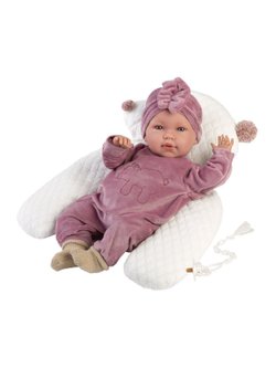 Кукла Llorens мягконабивная 42см Abril (74118)