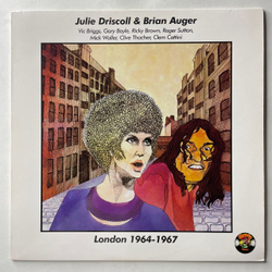 Винтажная виниловая пластинка LP Julie Driscoll and Brian Auger, London 1964 1967 (Италия 2004)