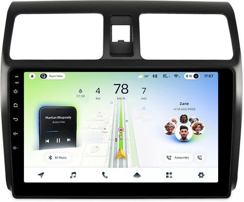Магнитола для Suzuki Swift 3 2004-2010 - Teyes CC4L монитор 10.1" IPS, Android 14, Быстрая, Snapdragon 662, CarPlay, 4G SIM-слот