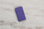 Зажигалка Slim® Purple Matte ZIPPO 1637